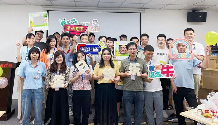 DB视讯·庆生|5月&6月生日会活动回顾